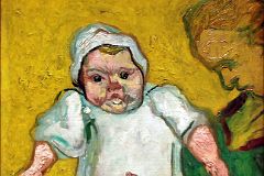06 Madame Roulin and Her Baby - Vincent van Gogh 1888 - Robert Lehman Collection New York Metropolitan Museum Of Art.jpg
